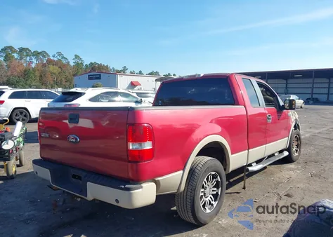 2007 Ford F-150 Lariat/Stx/Xl/Xlt from USA, damaged, VIN 1FTPX12V67FB60027